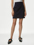 Marks & Spencer "Jersey Mini A-Line Skirt"